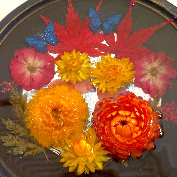 Accents Dried Pressed Flower Wall Hanging Poshmark